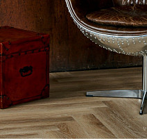 Vinilam Parquet Herringbone 6,5 мм IS11166 Классический Паркет фото 4 | FLOORDEALER